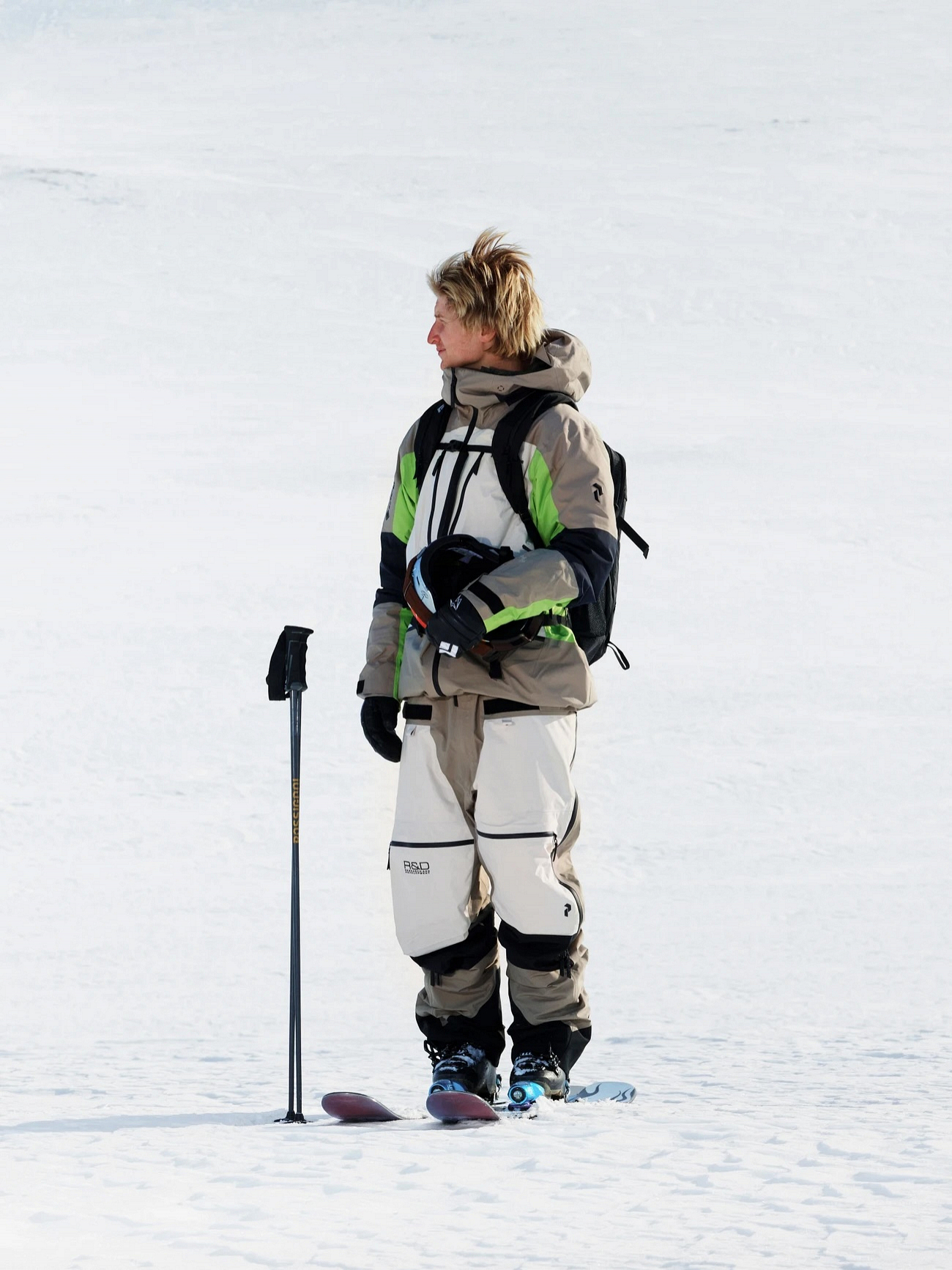 M Vertical Gore-Tex Pro Jacket (FW24) - Peak Performance